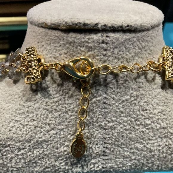 Vintage Rachel Reinhardt Labradorite Layered Necklace - Picture 5 of 6